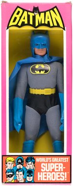 MEGO REMOVABLE COWL BATMAN IN BOX.