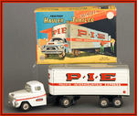 "FRICTION P.I.E. HAULER AND TRAILER" BOXED LINEMAR.