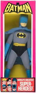 BATMAN MEGO ACTION FIGURE IN BOX.