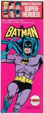 BATMAN MEGO ACTION FIGURE IN BOX.