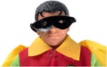 ROBIN REMOVABLE MASK MEGO ACTION FIGURE IN BOX.