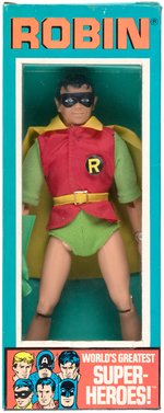 ROBIN MEGO ACTION FIGURE IN BOX.