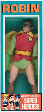 ROBIN MEGO ACTION FIGURE IN BOX.