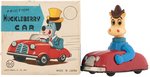 QUICK DRAW McGRAW "HUCKLEBERRY CAR" BOXED MARX FRICTION CAR.