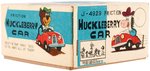 YOGI BEAR "HUCKLEBERRY CAR" BOXED MARX FRICTION CAR.