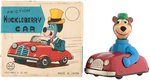 YOGI BEAR "HUCKLEBERRY CAR" BOXED MARX FRICTION CAR.