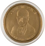 "JOHN W. DAVIS FOR PRESIDENT" PORTRAIT PAPER WEIGHT.