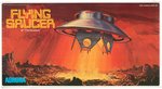 AURORA "FLYING SAUCER OF 'THE INVADERS'" FACTORY-SEALED BOXED MODEL KIT.