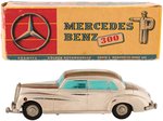 PRAMETA "MERCEDES BENZ 300" BOXED WIND-UP TOY.