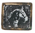 LONE RANGER NAVY INSIGNIA SECRET COMPARTMENT RING HIGH GRADE WITH ONE ORIGINAL PHOTO.