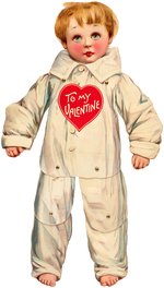 LITTLE NEMO DIE-CUT JOINTED VALENTINE FIGURE BY TUCK.