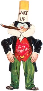 LITTLE NEMO - FLIP DIE-CUT JOINTED VALENTINE FIGURE BY TUCK.