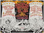 BILL GRAHAM BG-270 CONCERT POSTER FEATURING FLEETWOOD MAC & STEPPENWOLF.