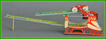 RACE CAR WIND-UP RAMP TOY.