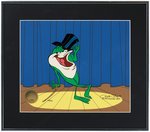 CHUCK JONES SIGNED LIMITED EDITION MICHIGAN J. FROG SERICEL.