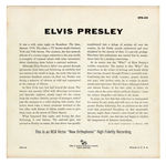 "ELVIS PRESLEY SPD-23" RARE RCA PROMOTIONAL EP THREE RECORD SET.