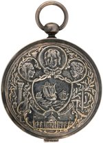 "WORLD'S COLUMBIAN EXPOSITION - CHICAGO 1893" INGERSOLL POCKET WATCH.