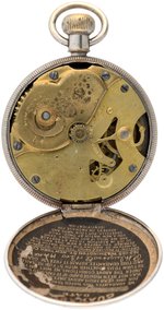 "PAN-AMERICAN EXPOSITION 1901" INGERSOLL POCKET WATCH.