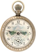 1904 LOUISIANA PURCHASE EXPOSITION INGERSOLL POCKET WATCH.