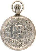 1904 LOUISIANA PURCHASE EXPOSITION INGERSOLL POCKET WATCH.