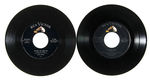 "ELVIS PRESLEY LOVE ME TENDER" RECORD PAIR.