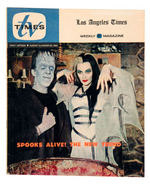 "THE MUNSTERS - TV TIMES" PRE-DEBUT NEWSPAPER SUPPLEMENT.