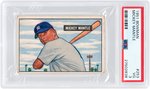 1951 BOWMAN #253 MICKEY MANTLE ROOKIE CARD PSA VG 3.