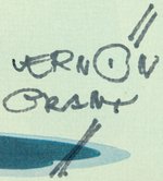 VERNON GRANT SIGNED KELLOGG'S PRINTS.