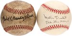 NEGRO LEAGUE & PHILADELPHIA STARS PLAYERS SIGNED BASEBALL TRIO.