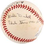 NEGRO LEAGUE & PHILADELPHIA STARS PLAYERS SIGNED BASEBALL TRIO.