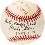 NEGRO LEAGUE & PHILADELPHIA STARS PLAYERS SIGNED BASEBALL TRIO.