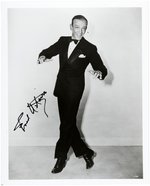 FRED ASTAIRE & GINGER ROGERS SIGNED FIRST DAY COVER & FRED ASTAIRE SIGNED PHOTO.