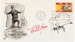 FRED ASTAIRE & GINGER ROGERS SIGNED FIRST DAY COVER & FRED ASTAIRE SIGNED PHOTO.