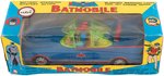 "BATMOBILE" BOXED BATTERY-OPERATED TOY.