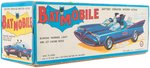 "BATMOBILE" BOXED BATTERY-OPERATED TOY.