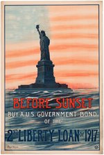 WORLD WAR I SECOND & THIRD LIBERTY LOAN POSTER PAIR.