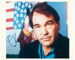 DIRECTORS SYDNEY POLLACK, MARTIN SCORSESE & OLIVER STONE SIGNED PHOTO TRIO.