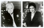 TV & COMEDY PERSONALITIES SIGNED PHOTO LOT - O'CONNOR/STAPLETON/PHYLLIS DILLER/RODNEY DANGERFIELD.