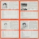 1964 AURAVISION RECORD NEAR SET INCLUDING MANTLE, MARIS, FORD, KOUFAX.