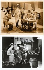 SUPERMAN TV & FILM STAR SIGNED PHOTO LOT.