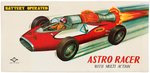 "ASTRO RACER" BOXED BATTERY-OPERATED RACE CAR.