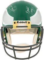 PHILADELPHIA EAGLES 1992 TEAM-SIGNED FOOTBALL HELMET.