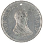 BUCHANAN "THE CRISIS DEMANDS HIS ELECTION" MEDAL DeWITT 1856-7.