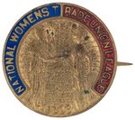 "NATIONAL WOMENS TRADE UNION LEAGUE" PRO SUFFRAGE/PRO LABOR MEMBER'S PIN.