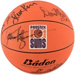 PHOENIX SUNS 1988-1989 TEAM-SIGNED BASKETBALL.