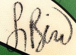 BOSTON CELTICS 1988-1989 TEAM-SIGNED BASKETBALL INCLUDING LARRY BIRD.