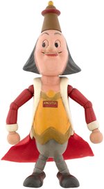 GULLIVER'S TRAVELS "KING LITTLE" JOINTED COMPOSITION DOLL.