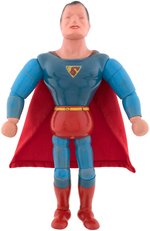 SUPERMAN WOOD & COMPOSITION JOINTED IDEAL FIGURE/DOLL.