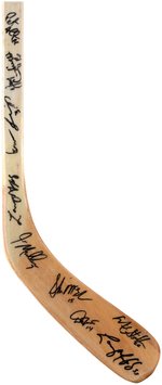 PITTSBURGH PENGUINS MULTI-SIGNED HOCKEY STICK.