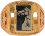 THE LONE RANGER 1939 PROTOTYPE SECRET COMPARTMENT RING WITH PHOTOS.